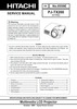 Thumbnail Hitachi PJ-TX 200 Projector Original Service - Repair Manual