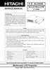 Thumbnail Hitachi PJ-LC-7 & LC-7R Projector Original Service Manual Thumbnail Hitachi PJ-LC-7 & LC-7R Projector Original Service Manual