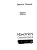 Thumbnail Nakamichi Deck 2 Original Service Manual Thumbnail Nakamichi Deck 2 Original Service Manual