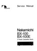 Thumbnail Nakamichi BX-100 & BX-100E Original Service Manual Thumbnail Nakamichi BX-100 & BX-100E Original Service Manual