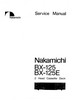 Thumbnail Nakamichi BX-125 and BX-125E Original Service Manual Thumbnail Nakamichi BX-125 and BX-125E Original Service Manual
