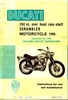 Thumbnail 1968 Ducati  Scrambler 350 Authentic Service Workshop Manual