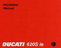 Thumbnail Ducati 620-S ie , 2002-2003 multilanguage Service Manual