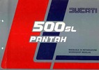 Thumbnail Ducati 500 SL Pantah Authentic Service Workshop Manual