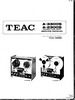 Thumbnail Teac A-2300S & A-3300S reel tape recorder Service Manual Thumbnail Teac A-2300S & A-3300S reel tape recorder Service Manual