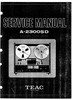 Thumbnail Teac A-2300-SD reel tape recorder Service Manual Thumbnail Teac A-2300-SD reel tape recorder Service Manual