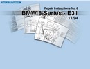 Thumbnail BMW E31 , 850 / 840 (injection) , 1994 Service Manual Thumbnail BMW E31 , 850 / 840 (injection) , 1994 Service Manual