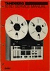 Thumbnail Tandberg 10-XD reel to reel tape recorder Service Manual Thumbnail Tandberg 10-XD reel to reel tape recorder Service Manual