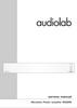Thumbnail Audiolab 8000M  Original Service Manual in PDF