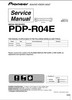 Thumbnail Pioneer PDP-R04E Plasma Media Receiver Service Manual Thumbnail Pioneer PDP-R04E Plasma Media Receiver Service Manual