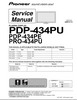 Thumbnail Pioneer Plasma TV PDP-434 PU & PE, Service Manual Thumbnail Pioneer Plasma TV PDP-434 PU & PE, Service Manual