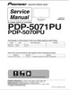 Thumbnail Pioneer PDP-5070 Kuro TV Plasma , Service Manual Thumbnail Pioneer PDP-5070 Kuro TV Plasma , Service Manual