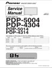 Thumbnail Pioneer PDP-4304 Kuro Plasma TV , Service Manual Thumbnail Pioneer PDP-4304 Kuro Plasma TV , Service Manual