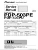 Thumbnail Pioneer PDP-503 PU Kuro Plasma TV , Service Manual Thumbnail Pioneer PDP-503 PU Kuro Plasma TV , Service Manual