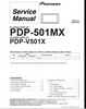 Thumbnail Pioneer PDP-V501X Kuro Plasma TV , Service Manual Thumbnail Pioneer PDP-V501X Kuro Plasma TV , Service Manual