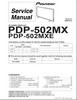 Thumbnail Pioneer PDP-502 MXE , ARP-3037 Kuro Plasma TV Service Manual Thumbnail Pioneer PDP-502 MXE , ARP-3037 Kuro Plasma TV Service Manual