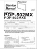 Thumbnail Pioneer PDP-502 MXE , ARP-3075 Kuro Plasma TV Service Manual Thumbnail Pioneer PDP-502 MXE , ARP-3075 Kuro Plasma TV Service Manual