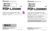 Thumbnail Pioneer PDP LX-5090H and LX-5090 , Original Service Manuals