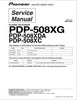 Thumbnail Pioneer  PDP-508 XDA , Kuro TV Original Service Manual