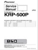 Thumbnail Pioneer  KRP-500 P  ,  Kuro Plasma Display Service Manual