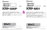 Thumbnail Pioneer KRP-500P & M01 Kuro TV & Media Receiv Service Manual