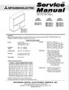 Thumbnail Mitsubishi WS-48311 , WS-55311 , WS-65311  TV Service Manual