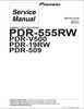Thumbnail Pioneer PDR-19-RW , CD Recorder Original Service Manual