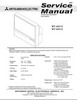 Thumbnail Mitsubishi WT-42313 WT-42315 WT-42413 , TV Service Manual