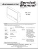 Thumbnail Mitsubishi WT-42311 & WT-A42 , Service Manual & Schematics Thumbnail Mitsubishi WT-42311 & WT-A42 , Service Manual & Schematics