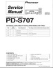 Thumbnail Pioneer PD-S-707 Original Service Manual Thumbnail Pioneer PD-S-707 Original Service Manual