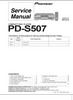 Thumbnail Pioneer PD-S-507 Original Service Manual Thumbnail Pioneer PD-S-507 Original Service Manual