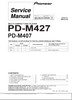 Thumbnail Pioneer PD-M407 & PD-M-427 Original Service Manual Thumbnail Pioneer PD-M407 & PD-M-427 Original Service Manual