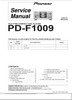 Thumbnail Pioneer PD-F-1009 Original Service Manual Thumbnail Pioneer PD-F-1009 Original Service Manual