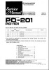 Thumbnail Pioneer PD-101 & PD-102 Original Service Manual