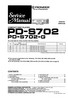 Thumbnail Pioneer PD-S-702 Original Service Manual