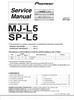 Thumbnail Pioneer MJ-L5 & SP-L5 Mini Disc Original Service Manual