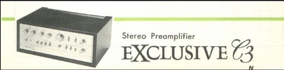 Thumbnail Pioneer C-3 Exclusive preamlifier , Original Schematic