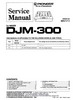 Thumbnail Pioneer DJM-300  Mixer , Original Service Manual