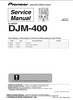 Thumbnail Pioneer  DJM-400 Mixer , Original Service Manual