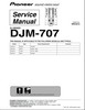 Thumbnail Pioneer DJM-707 Mixer , Original Service Manual Thumbnail Pioneer DJM-707 Mixer , Original Service Manual