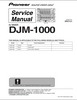 Thumbnail Pioneer DJM-1000 Mixer , Original Service Manual Thumbnail Pioneer DJM-1000 Mixer , Original Service Manual