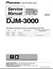Thumbnail Pioneer DJM-3000 Mixer , Original Service Manual Thumbnail Pioneer DJM-3000 Mixer , Original Service Manual