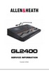 Thumbnail Allen & Heath GL-2400 Console , Original Service Manual Thumbnail Allen & Heath GL-2400 Console , Original Service Manual