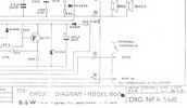 Thumbnail B&W 802  , Bowers & Wilkins , Crossover Schematic