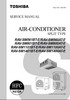 Thumbnail Toshiba RAV-SM1401BT & SM1400AT  Aircondition Service Manual