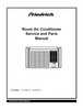Thumbnail Friedrich CP-08-E10 , Aircondition Service Manual
