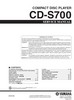 Thumbnail Yamaha  CD-S-700 Cd-player , Original Service Manual
