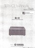Thumbnail Yamaha B-2  Power Amplifier , Original Service Manual