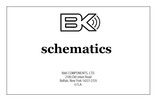 Thumbnail BK B&K 175-VTVM  Original Schematics for Service & Repair
