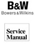 Thumbnail B&W Bowers Wilkins Signature-SCM Service Manual